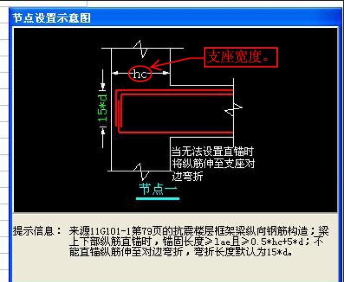 支座位置