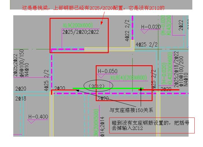 梁的拉通钢筋和架立筋有什么区别?