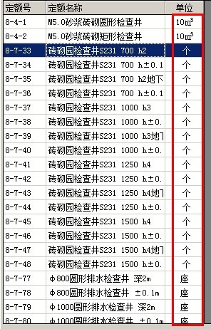 检查井