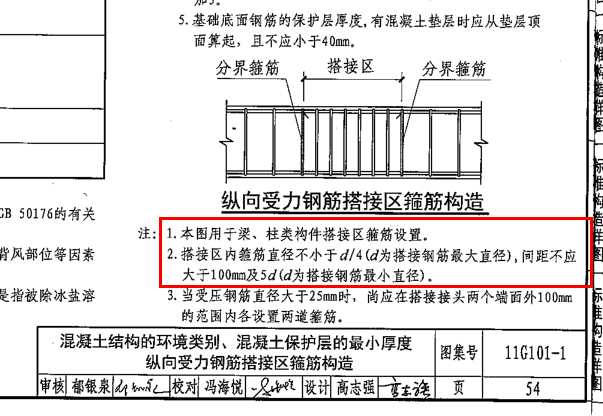 绑扎搭接