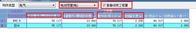 程量表達(dá)式