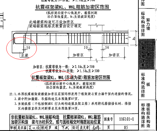 非框架梁