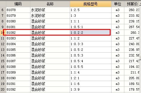 砂漿