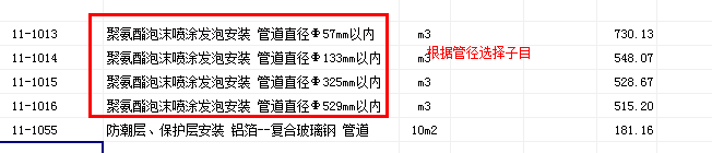 套什么定额