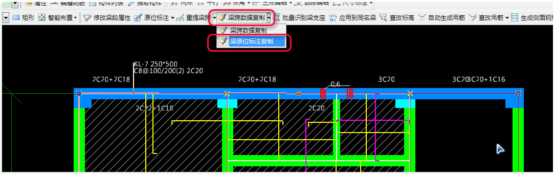 通长筋