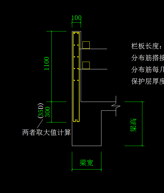 单构件