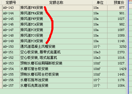 定額
