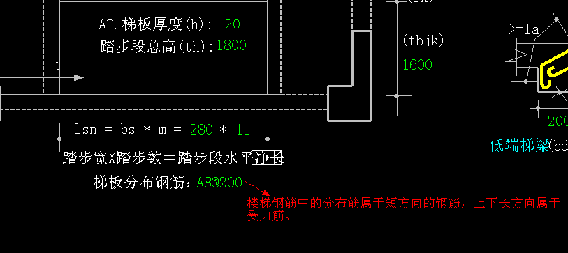 分布筋