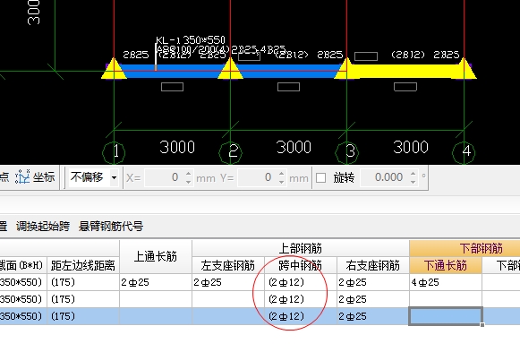 通长筋