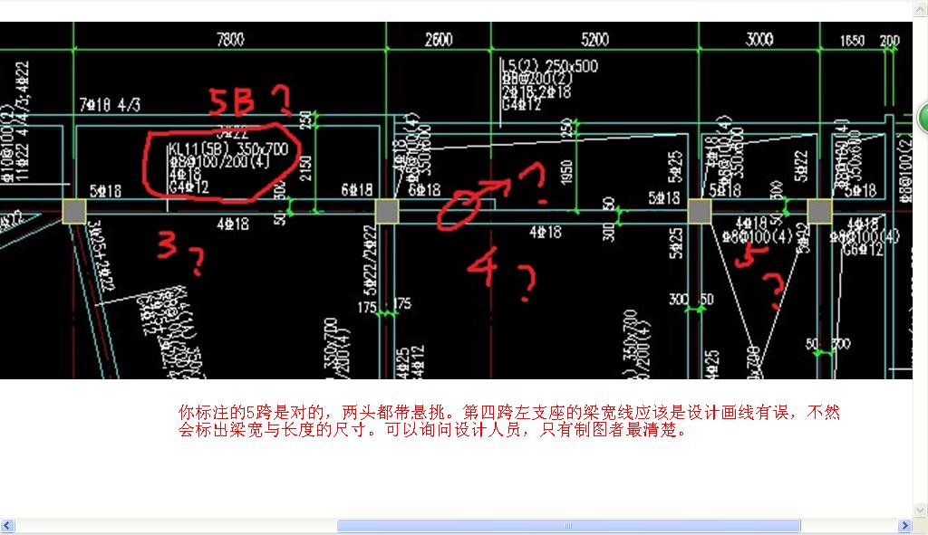 梁配筋