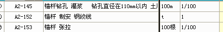 基坑支护预应力锚索