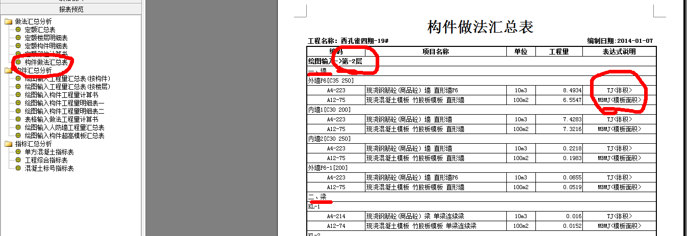 算量