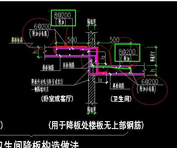 附加钢筋