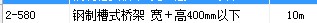 橋架計算