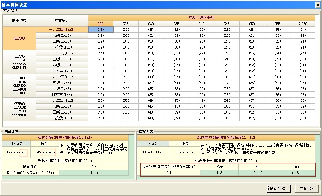 通长