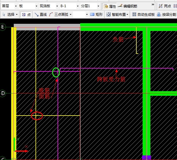 板受力筋