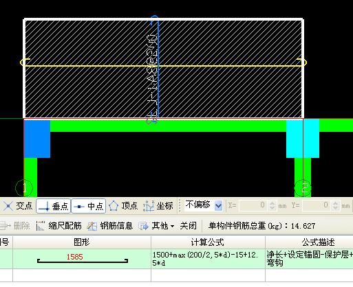 底筋