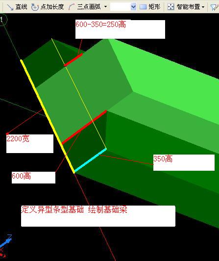 顶面
