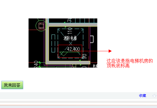 顶标高