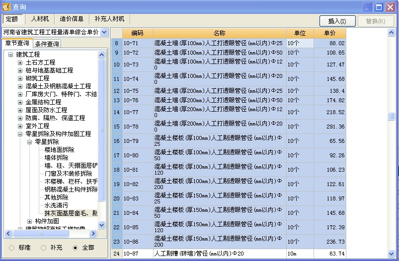 套子目