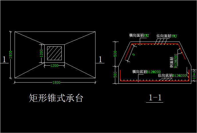 双向钢筋