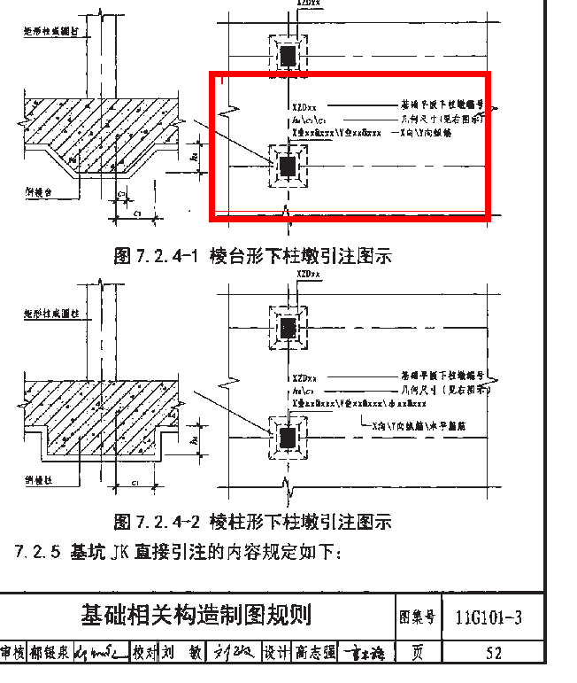 集中标注