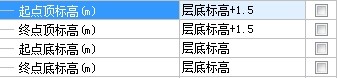 层高