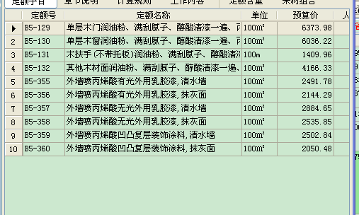 子目