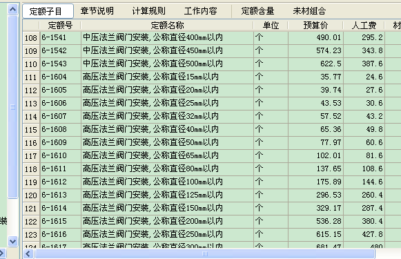 定额