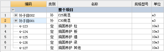 混凝土換算