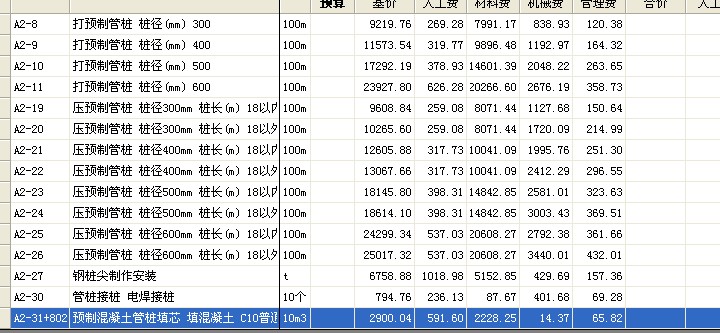 桩
