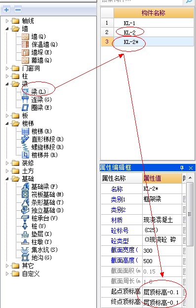 集中标注