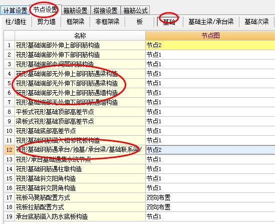 筏板主筋