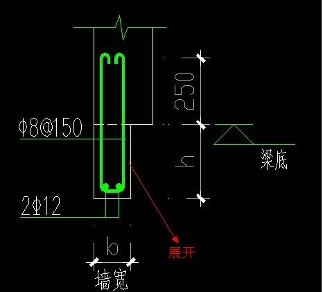 钢筋算量吊柱的设置