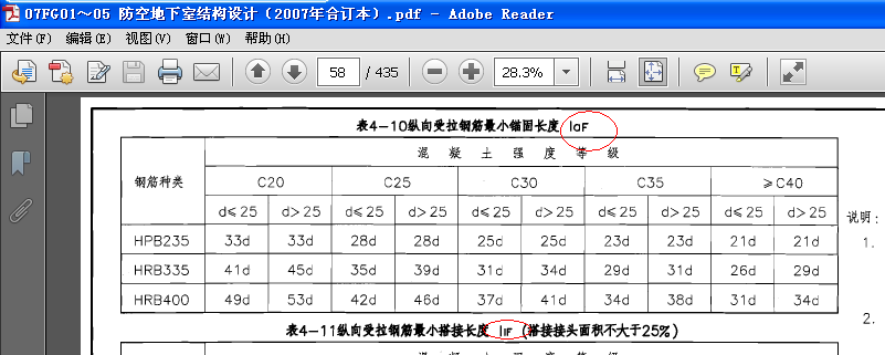 筏板拉筋