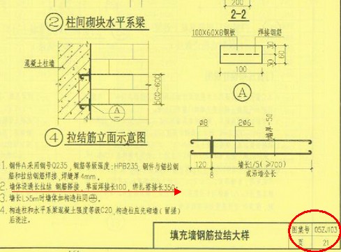 通长筋