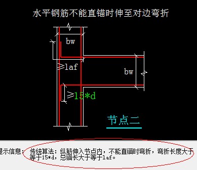 暗梁