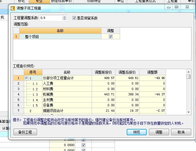 清單單價(jià)