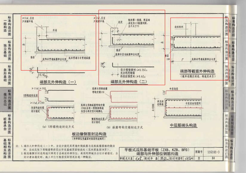 筏板基础