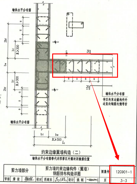 剪力墙钢筋