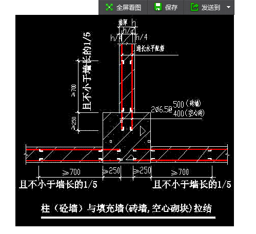 通长