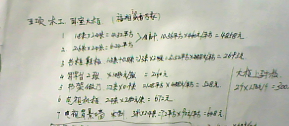 平开门