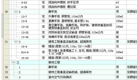 超高增加费