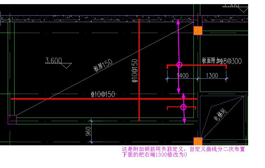 双向布置