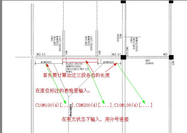 净长