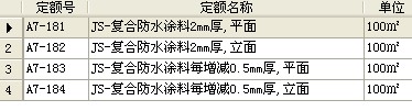 防水涂料