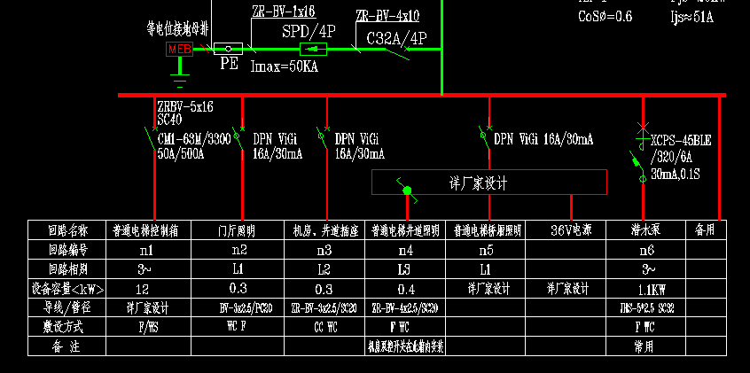 怎么识别电气图中线路的相序?(详细)