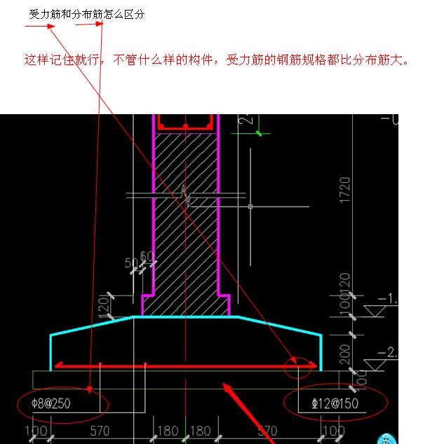 受力筋和分布筋