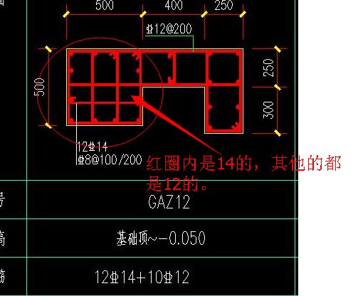 配筋