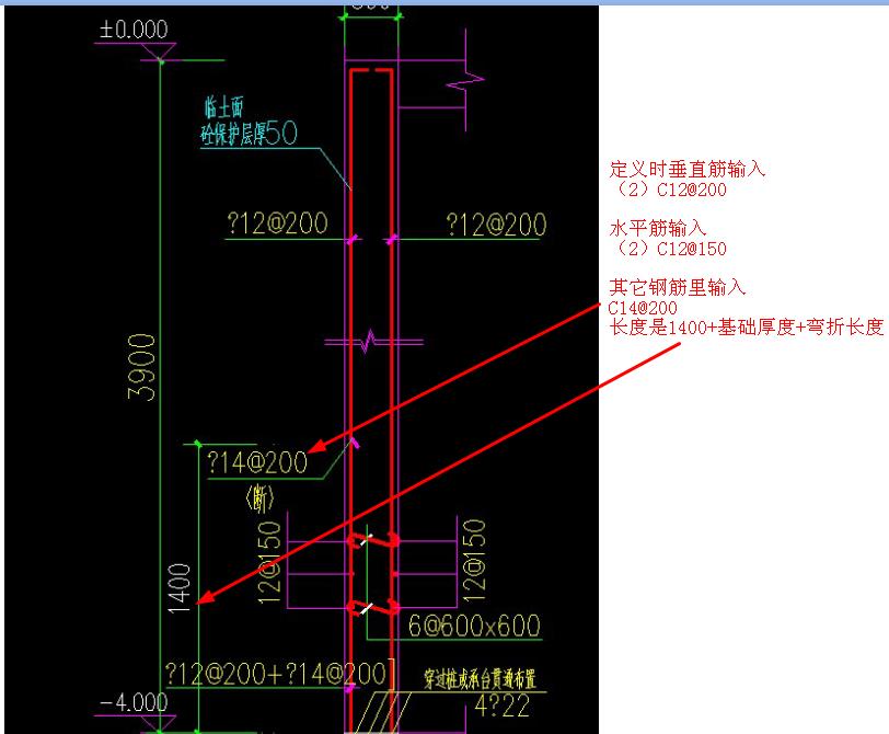 剪力墙钢筋